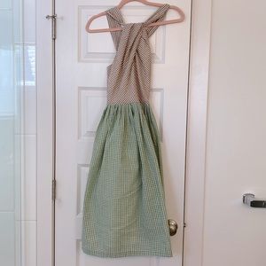 Gal Meets Glam, size 2 gingham dress